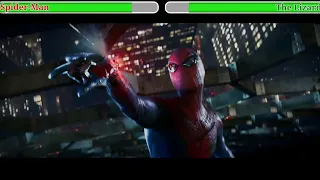 Spider-Man vs The Lizard with Healthbars / Final Fight