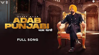 Babbu Maan : Adab Punjabi (Part 2&3) | New Punjabi Song 2022