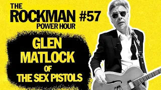 Sex Pistols' Glen Matlock Interview !