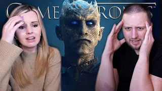 THE LONG NIGHT IS HERE! - Game of Thrones S8 Episode 3 Reaction