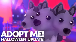 🎃 HALLOWEEN UPDATE 👻🐰 Ghost Bunny invasion in Adopt me! on Roblox