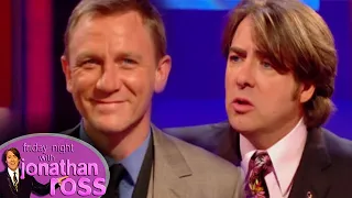 Daniel Craig Had To Have Surgery On His Arm! | Friday Night With Jonathan Ross