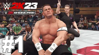 WWE 2K23 Showcase | Part 1: Beat Up John Cena