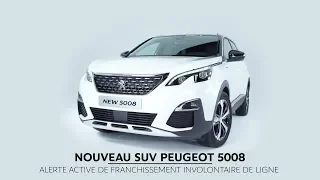 PEUGEOT 5008 SUV | Active Lane Departure Warning System