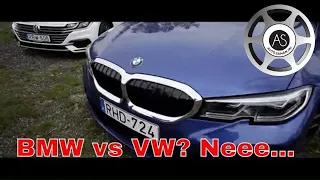 Vadiúj BMW 330i vs VW Arteon. Összefújta a szél, megnéztük mindkettőt.  - AutóSámán