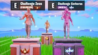 The *RANKED* BOSS Challenge in Fortnite