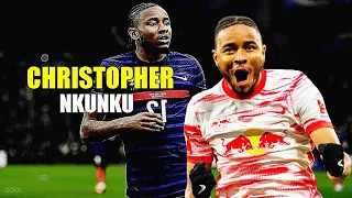 Christopher Nkunku skills and goals