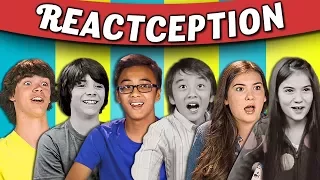TEENS REACT TO THEMSELVES ON KIDS REACT #4