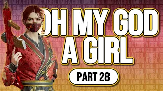 Female Gamers Are Dumb | OMG a Girl Series [28]