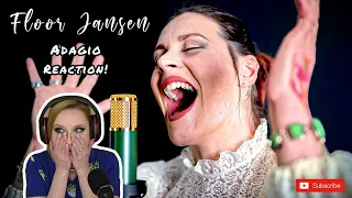 FLOOR JANSEN - Adagio (Lara Fabian Cover) | REACTION