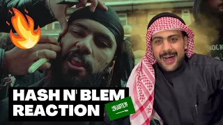 🇸🇦 ElGrandeToto - Hash N' Blem (Ft. UnknownT) | [REACTION] ردة فعل سعودي 🇸🇦🇲🇦