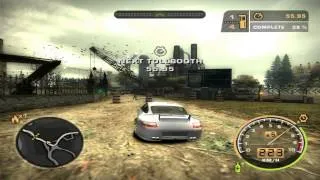 Need For Speed: Most Wanted (2005) - Challenge Series #7 - Tollbooth Time Trial