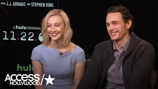 James Franco & Sarah Gadon On Advantages Of Making '11.22.63' For Hulu | Access Hollywood