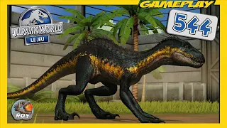 700 000 dégâts, L'INDORAPTOR EXPLOSE le DODO DE LA MORT ►JURASSIC WORLD: Le Jeu 544 - royleviking