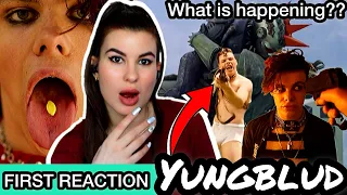 FIRST TIME hearing Yungblud (Parents, Obey) *REACTION*