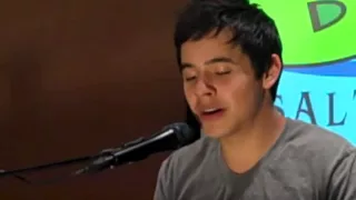 David Archuleta sings "A Thousand Miles" live with Todd & Erin