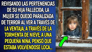 La mujer se quedó helada cuando vio a una niña en la ventana. Pensó que se había vuelto loca...