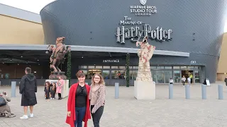 Harry Potter Studio tour London | Warner Bros studio tour at Christmas 2021