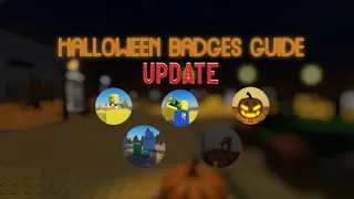 Residence Massacre how to get all 5 halloween badges guide update