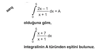 BU İNTEGRAL BAYA İYİİ