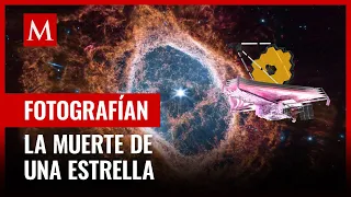 Telescopio James Webb capta imágenes de la vida final de una estrella