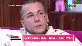 Alex Caniggia: "Cuando uno tiene dinero, hay que gastarlo" - Cortá por Lozano