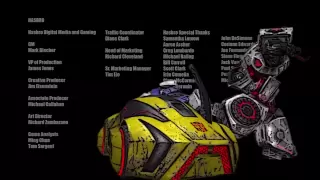 Transformers War for Cybertron End Credits with Song (No Spoilers) Video Game