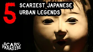 5 Scariest Japanese Urban Legends THAT WILL MAKE YOU GO 😱 | OKIKU, HANAKO-SAN etc