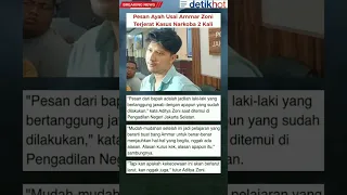 Pesan Ayah Ammar Zoni #artist #netizen #ammarzoni #adityazoni #irishbella #narkoba #ayah #viral