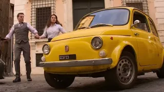 Mission Impossible - Dead Reckoning ft Fiat 500 - Rome chase scene