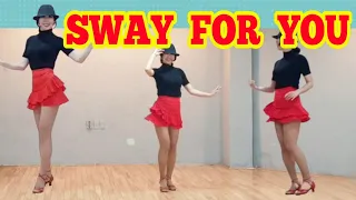 Sway For You Line Dance | 스웨이 포유 라인댄스 (거울모드) 함께 춤춰요~❤