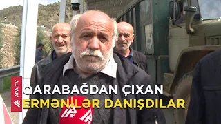 Ermənilər Qarabağı tərk edirlər – APA TV