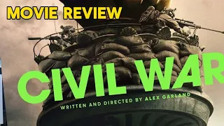 Movie review of Civil war