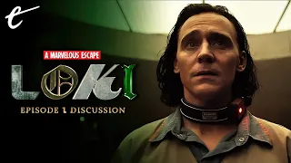 Loki - Episode 1 'Glorious Purpose' Review | A Marvelous Escape