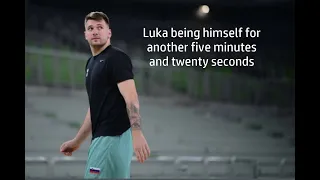Luka Dončić being himself for another five minutes and twenty seconds