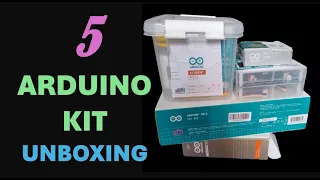 5 Different Arduino Starter Kit - Unboxing #arduino #learnwithme