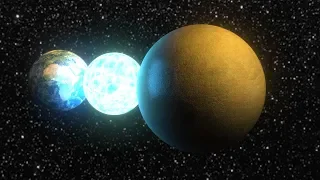 40 Eridani System Size Comparison 3D 4K 60FPS