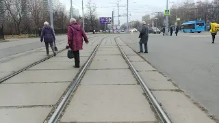 Москва Трамвай Маршрут 36