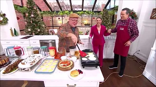 QVC host Rosina Grosso makes a mess
