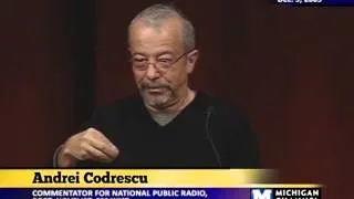 How to Make a Revolution - Andrei Codrescu - 12/09/09