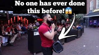 I recited QURAN between busy STREETS of NETHERLANDS!😱 | Look what happened!