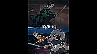 Tanjiro vs Inosuke & Zenitsu #demonslayer #kimetsunoyaiba #youtubeshorts