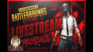 🔴LIVE ON EVENTO ROBÔS | PUBG MOBILE EMULADOR GAMELOOP 120 FPS🔥