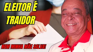 DICRÓ AVISA AOS POLÍTICOS QUE O ELEITOR  É UM TRAIDOR