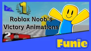 Roblox Noob Victory Animations