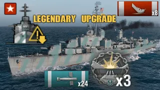 GOOD OLD LEGENDARY MOD GEARING is BACK | World of Warships