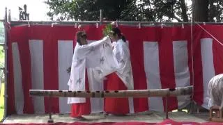 事任八幡宮2011 豊栄の舞