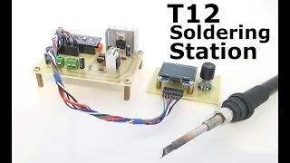 DIY Digital Soldering Station