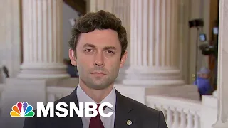 Ossoff: Some GOP Leaders Lack The Courage To Protect Against Covid