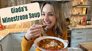 Minestrone Soup | Classic Italian Soup | Giada De Laurentiis
